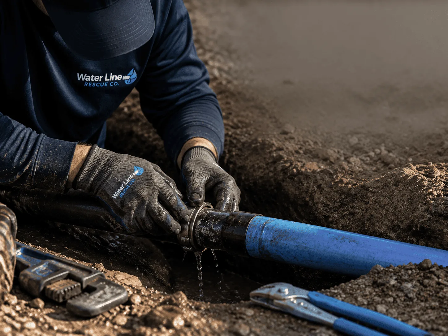 Why choose Water Line Repair in Hartford, OH